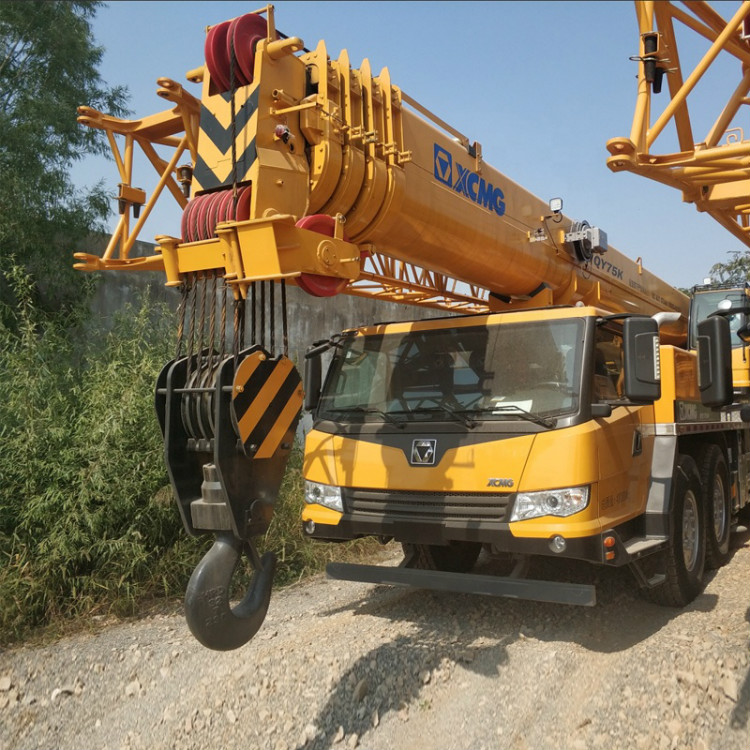 XCMG Official QY75K Heavy Lift 70 Ton Mobile Truck Crane Price